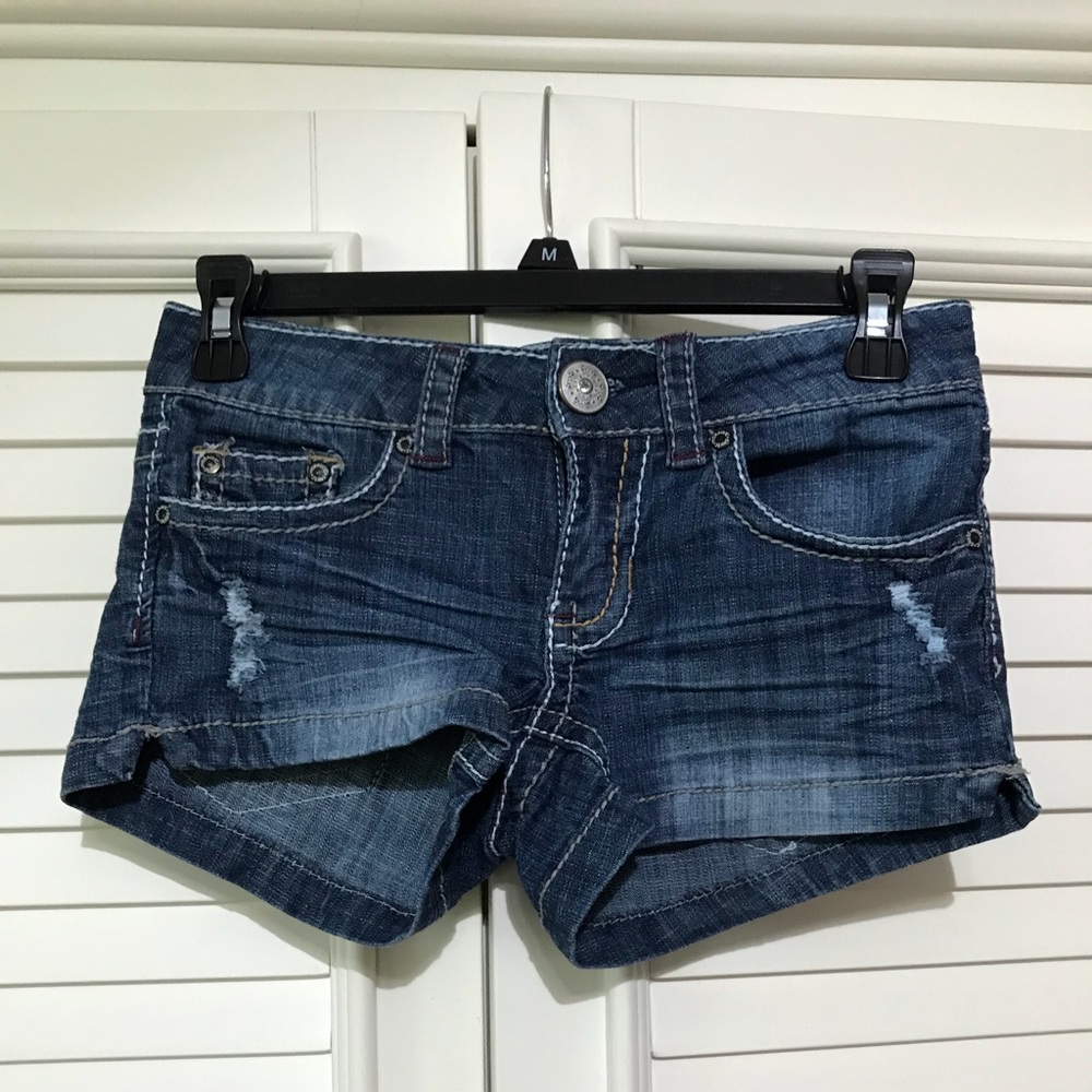 Women’s Jean Short Shorts